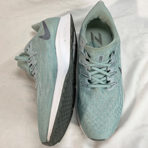 Nike Zoom Pegasus 36 Turbo Women’s Running Shoes Teal Aqua Gray Size 11 Athletic - Picture 15 of 15
